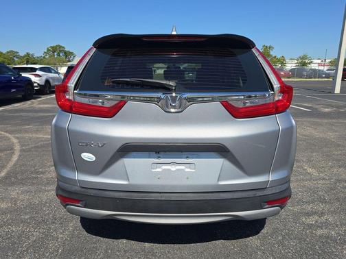 Grey 2017 Honda CR-V LX