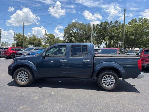 Arctic Blue 2019 Nissan Frontier SV