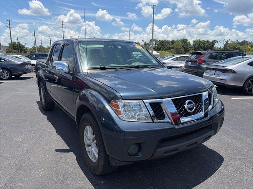 Arctic Blue 2019 Nissan Frontier SV