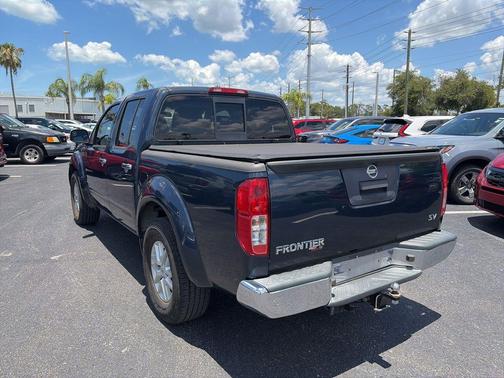 Arctic Blue 2019 Nissan Frontier SV