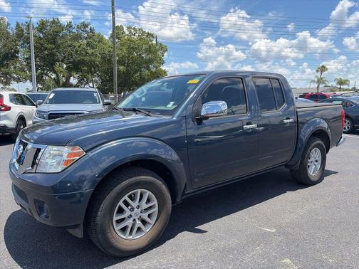 Arctic Blue 2019 Nissan Frontier SV