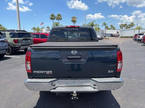 Arctic Blue 2019 Nissan Frontier SV
