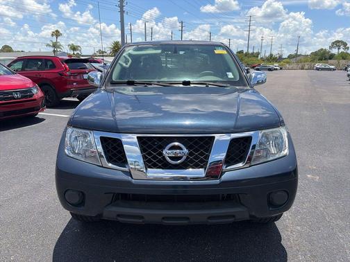 Arctic Blue 2019 Nissan Frontier SV