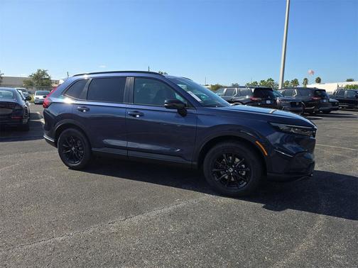 2026 Honda CR-V Hybrid Sport-L AWD