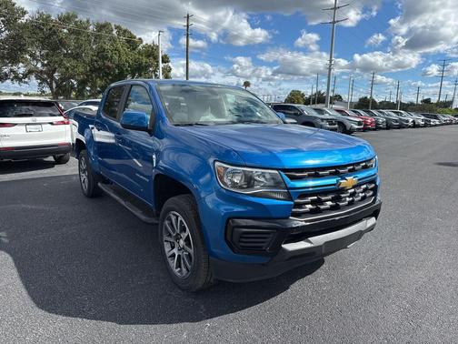 2021 Chevrolet Colorado WT
