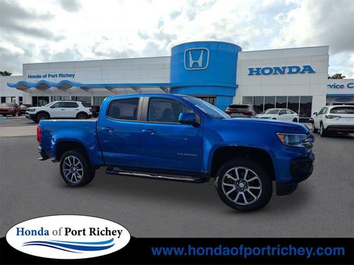 2021 Chevrolet Colorado WT