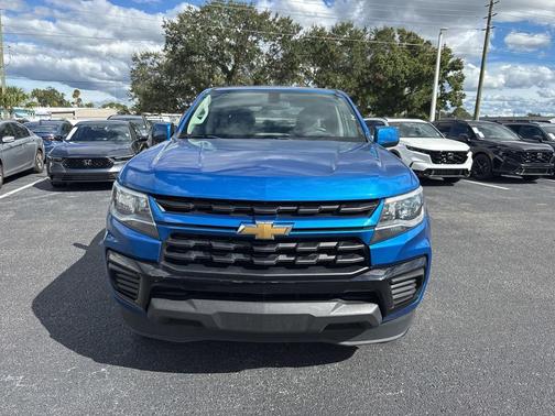 2021 Chevrolet Colorado WT