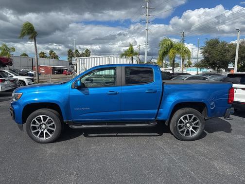 2021 Chevrolet Colorado WT