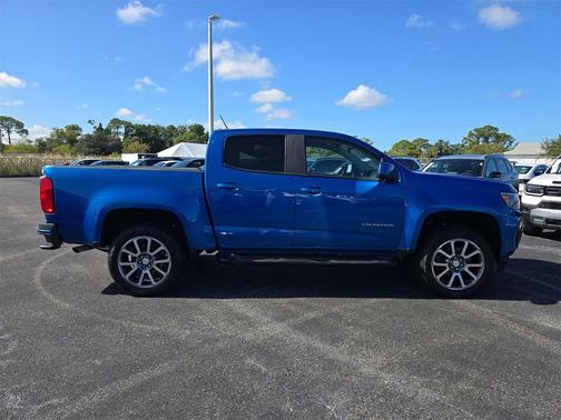 2021 Chevrolet Colorado WT