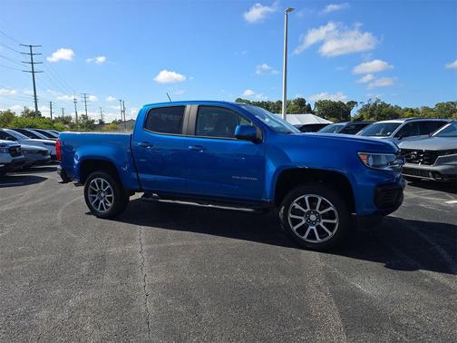 2021 Chevrolet Colorado WT