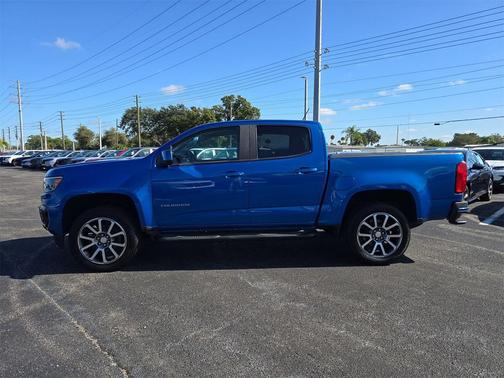 2021 Chevrolet Colorado WT