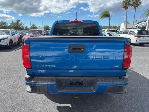 2021 Chevrolet Colorado WT