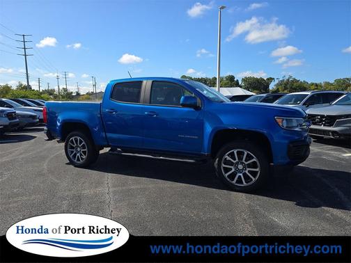 2021 Chevrolet Colorado WT