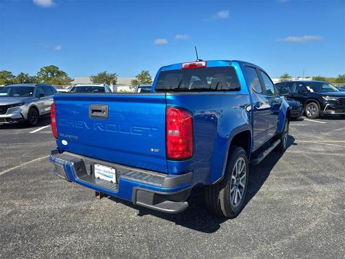 2021 Chevrolet Colorado WT