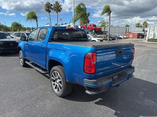 2021 Chevrolet Colorado WT