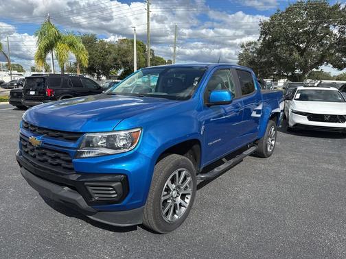 2021 Chevrolet Colorado WT