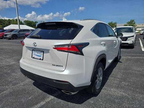 2016 Lexus NX 200t F Sport