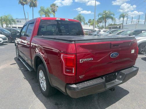 Race Red 2016 Ford F-150 Lariat