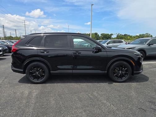 2026 Honda CR-V Hybrid Sport-L FWD