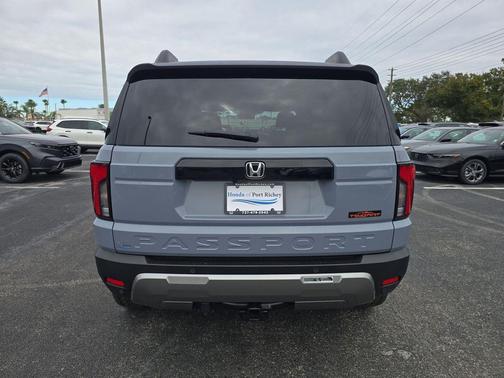 Gray 2026 Honda Passport AWD TrailSport Elite
