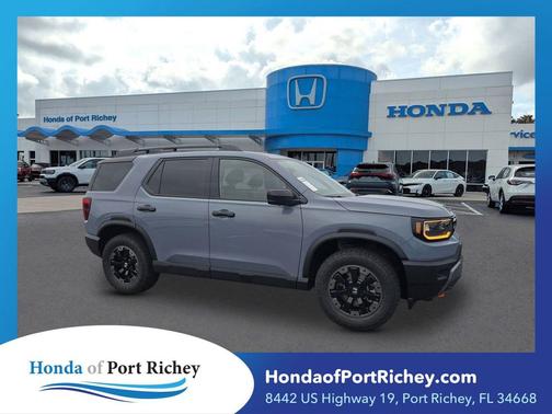 Gray 2026 Honda Passport AWD TrailSport Elite