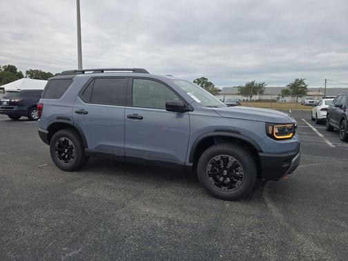 Gray 2026 Honda Passport AWD TrailSport Elite