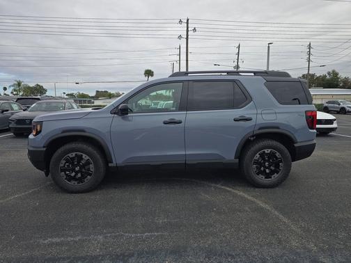 Gray 2026 Honda Passport AWD TrailSport Elite