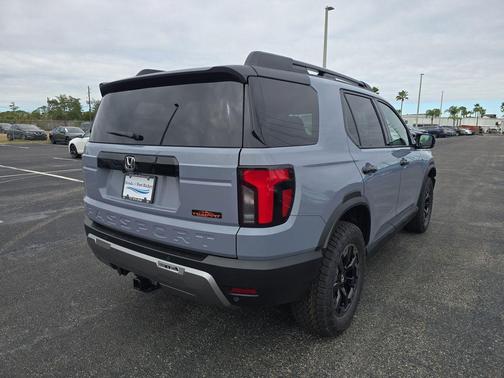 Gray 2026 Honda Passport AWD TrailSport Elite