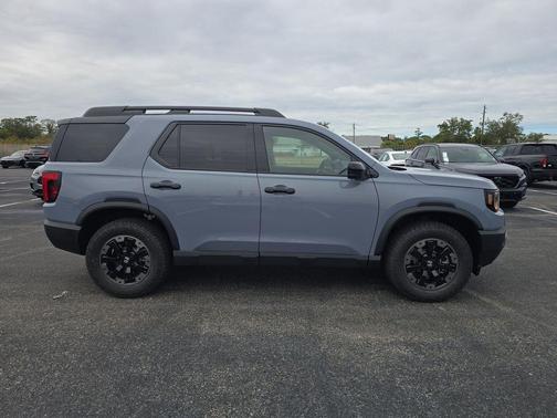 Gray 2026 Honda Passport AWD TrailSport Elite