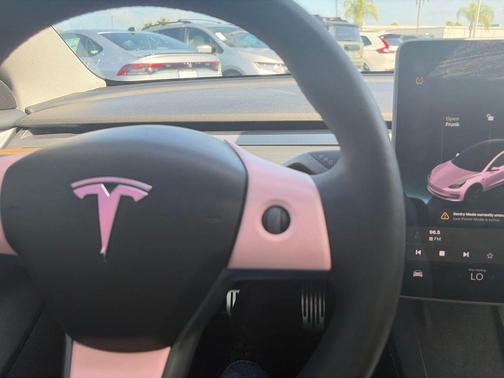 Solid Black 2021 Tesla Model 3 Standard Range Plus