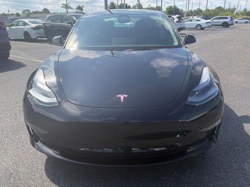 Solid Black 2021 Tesla Model 3 Standard Range Plus