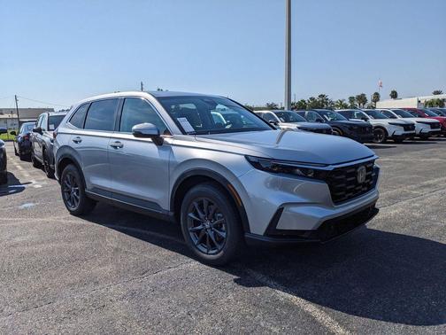 2026 Honda CR-V EX-L AWD