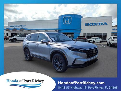 2026 Honda CR-V EX-L AWD