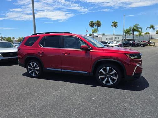 2025 Honda Pilot Elite