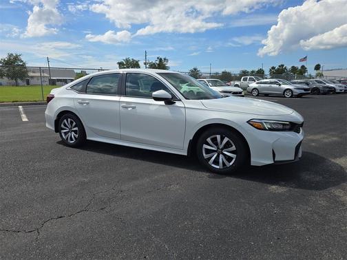 2026 Honda Civic LX