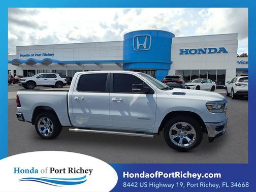 Ivory White 2019 RAM 1500 Limited