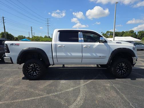 Ivory White 2019 RAM 1500 Limited