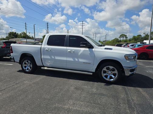 Ivory White 2019 RAM 1500 Limited
