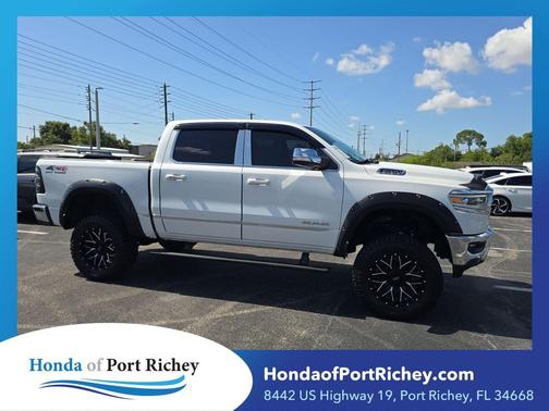Ivory White 2019 RAM 1500 Limited
