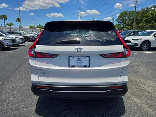 2025 Honda CR-V EX-L 2WD