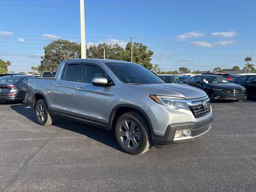 2020 Honda Ridgeline RTL-E