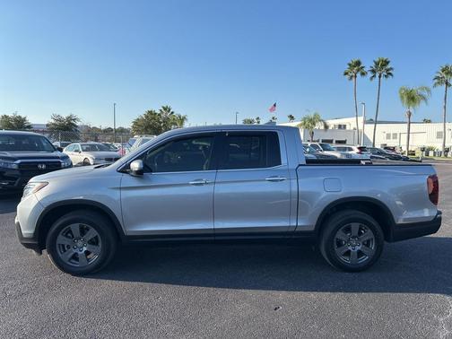 2020 Honda Ridgeline RTL-E