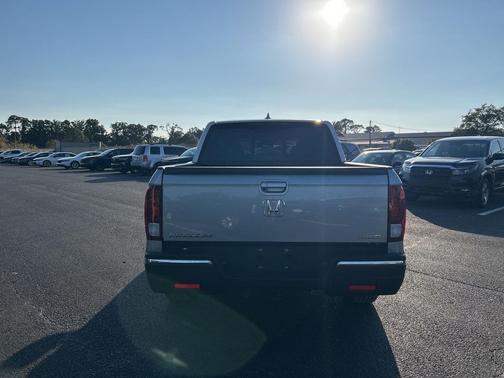 2020 Honda Ridgeline RTL-E