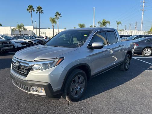 2020 Honda Ridgeline RTL-E