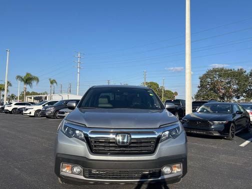 2020 Honda Ridgeline RTL-E