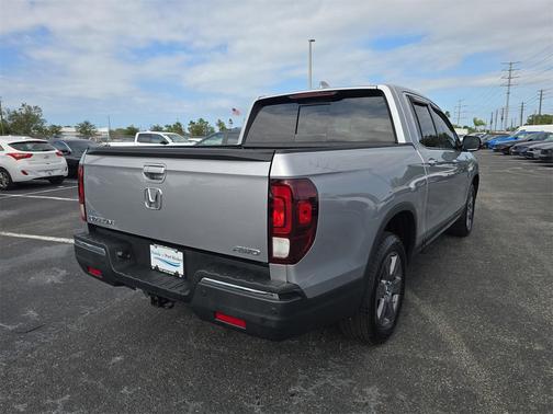 2020 Honda Ridgeline RTL-E
