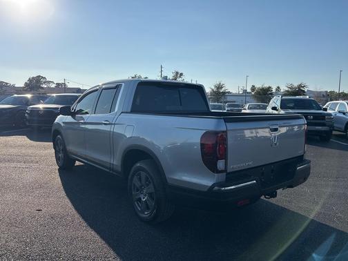 2020 Honda Ridgeline RTL-E