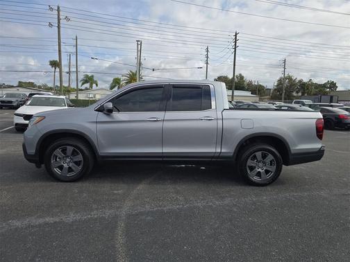 2020 Honda Ridgeline RTL-E