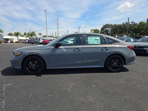 2026 Honda Civic Hybrid Sport