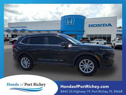 Crystal Black Pearl 2025 Honda CR-V EX-L 2WD